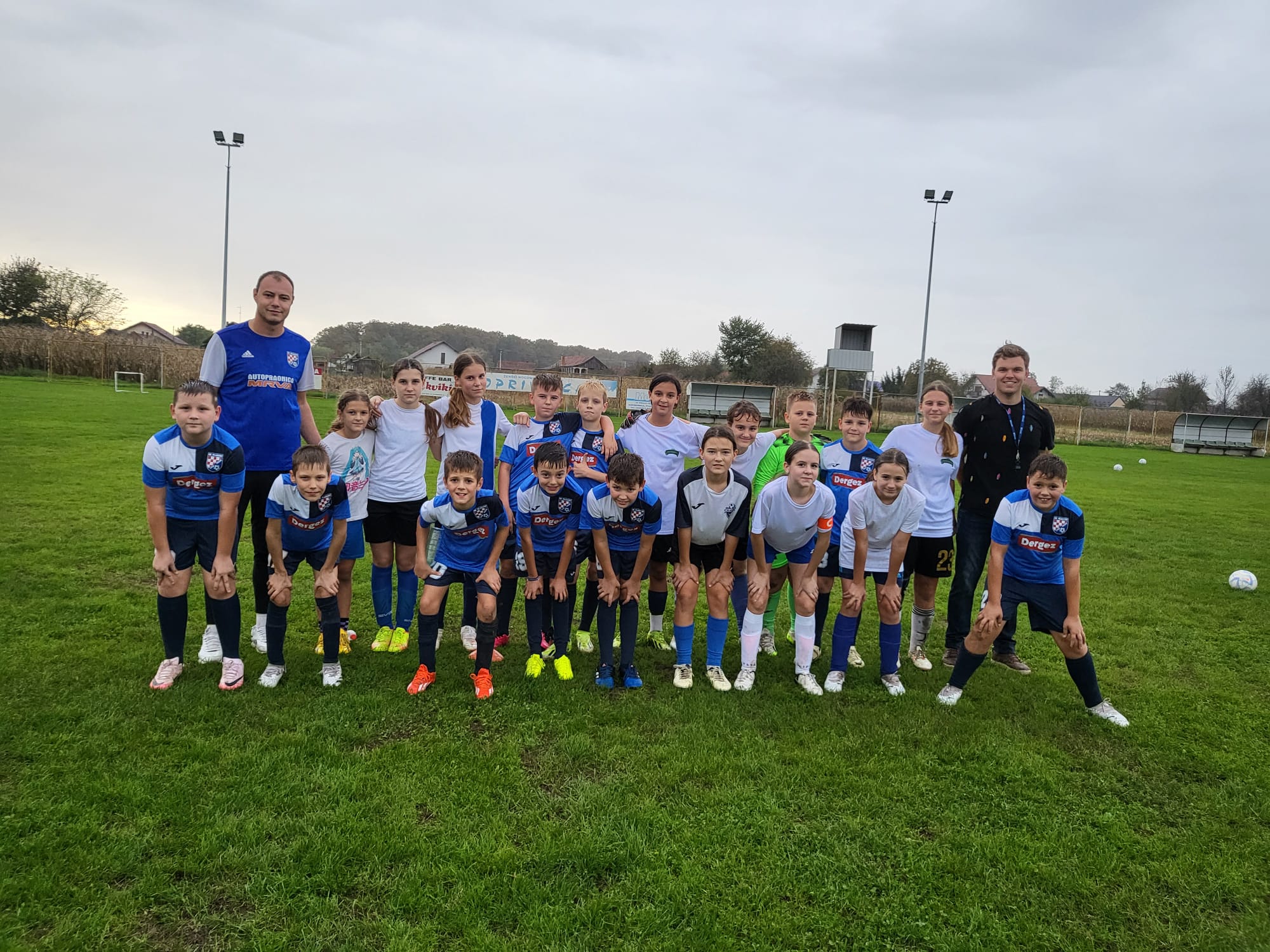 U-11 Piceki B ŽNK KOPRIVNICA - NK MLADOST MOLVE